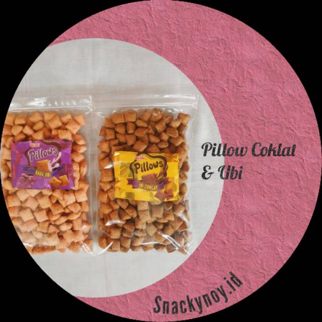 

Pillow Coklat & Ubi 250gr