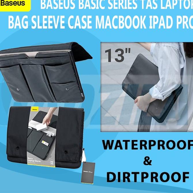 BASEUS BASIC TAS BAG LAPTOP SLEEVE CASE MACBOOK IPAD PRO 13INCH 16INCH