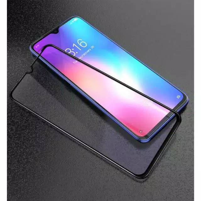 (2 in 1)Tempered glass 5d full + softcase autofocus all tipe VIVO