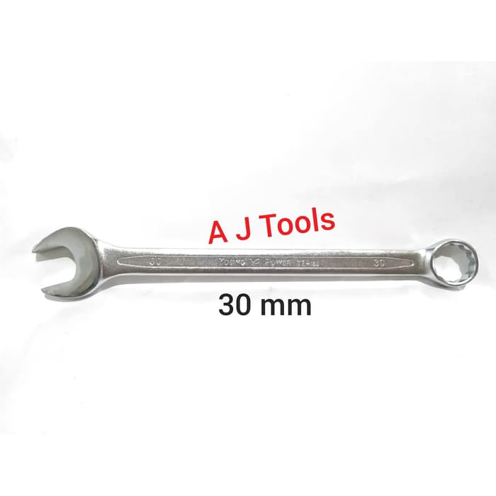 Young Power Kunci Ring Pas 30 mm / Combination Spanner