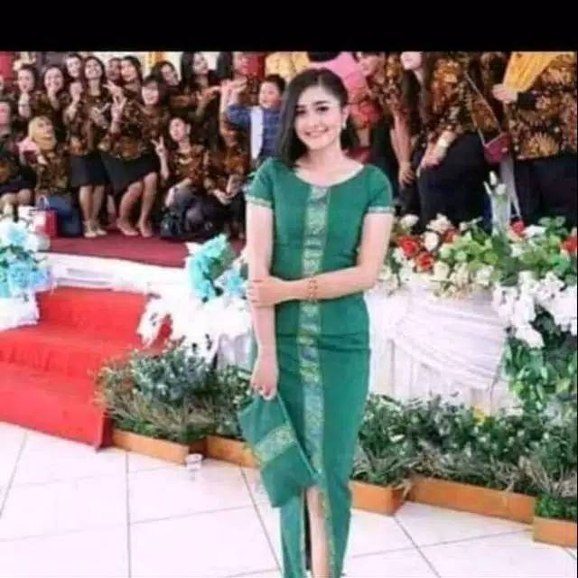 Dres Tenun Pamiring Paruki Pabintik Baju Adat Shopee Indonesia