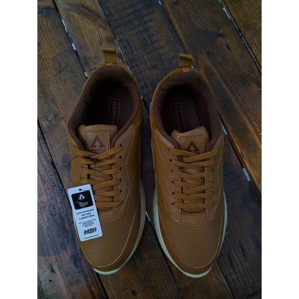 Aerostreet Tiger Coklat Muda Uk 41