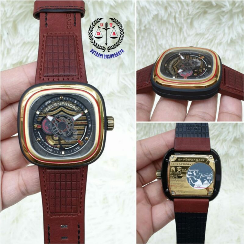 JAM TANGAN SEVENFRIDAY AUTOMATIC NFC KUALITAS ORIGINAL