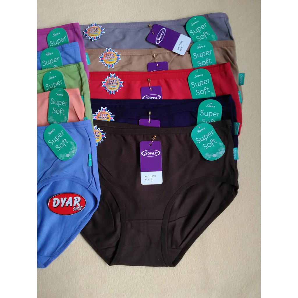 promo grosir 1 losin celana dalam sorex 1239 cd sorex 1239 murah kualitas bagus