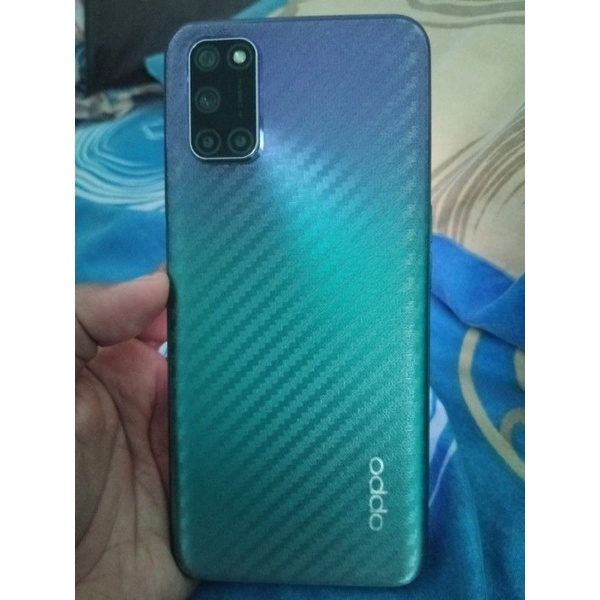 GARSKIN ANTI JAMUR OPPO A31/ RENO 2F/ Reno 4/ Reno 4 pro/ Reno 5/ 5F SKINCARBON