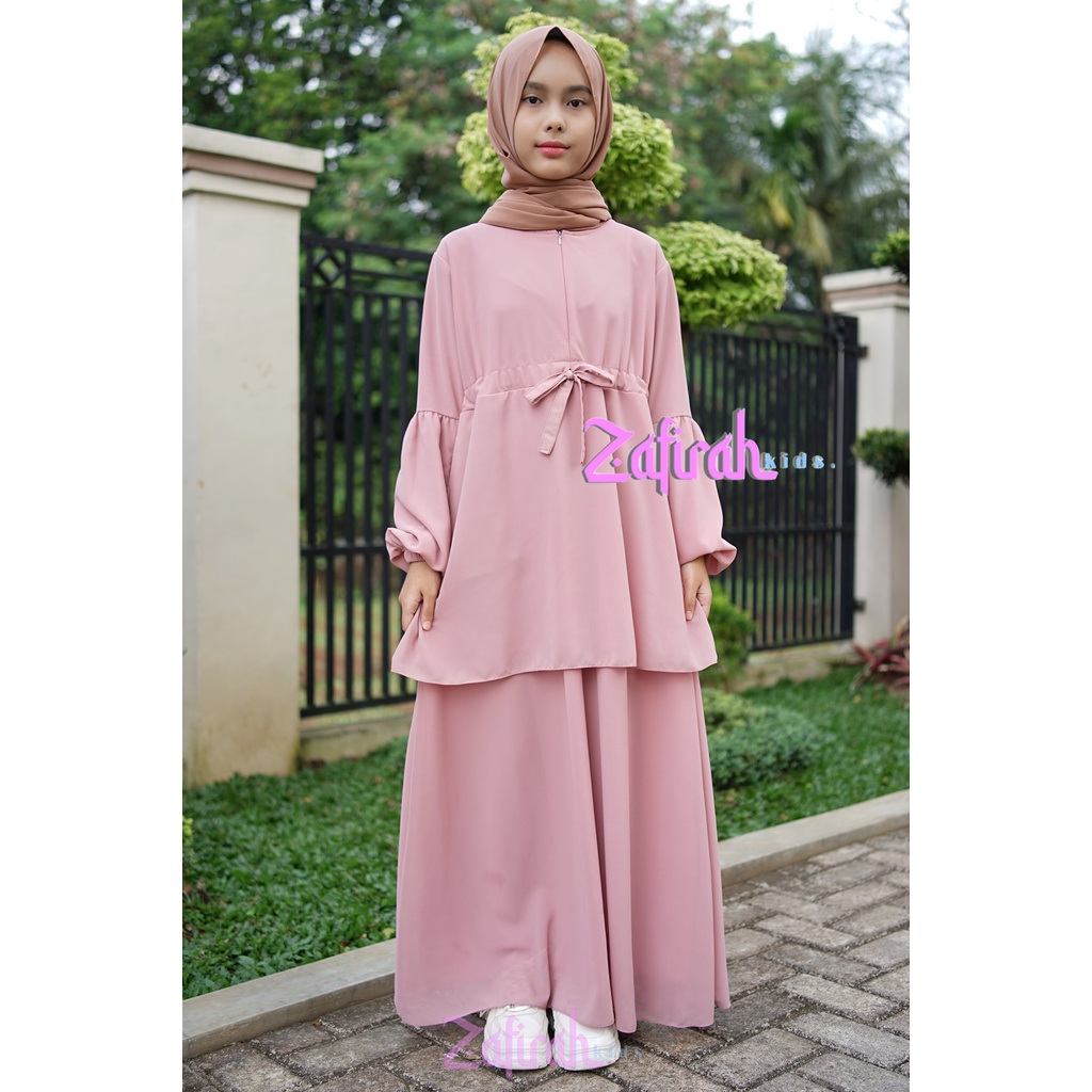 Gamis Anak Terbaru Ori Zafirah Kids