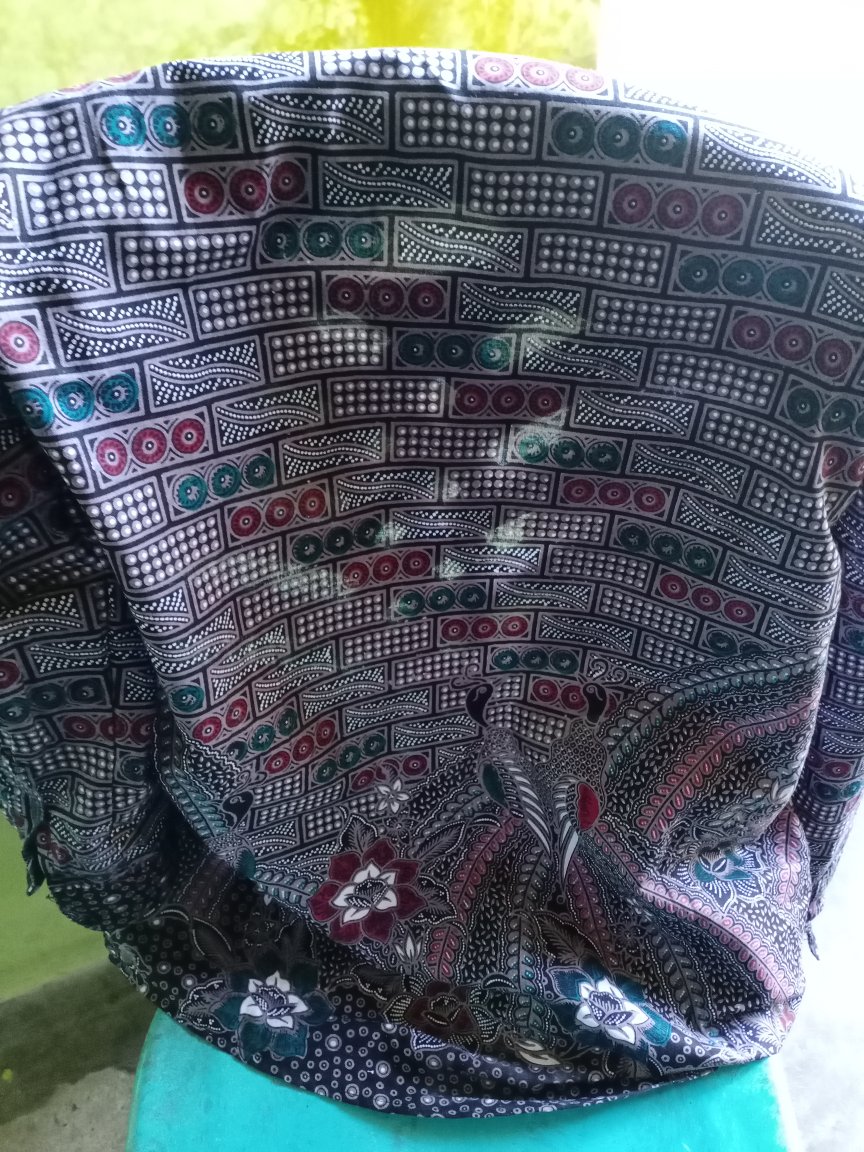 Kemeja Batik Slimfit Kemeja Batik Lengan Panjang Size M L Xl