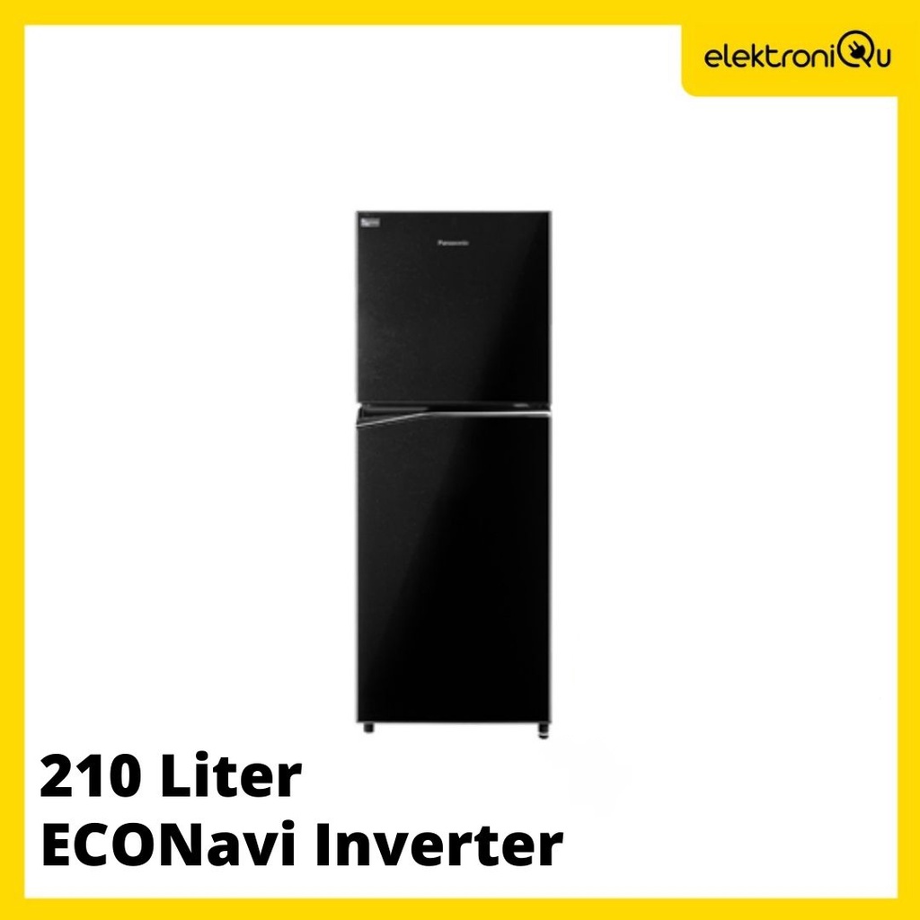LEMARI ES PANASONIC 2 PINTU NR-BB211Q-PK / KULKAS PANASONIC 2 PINTU NR-BB211Q-PK