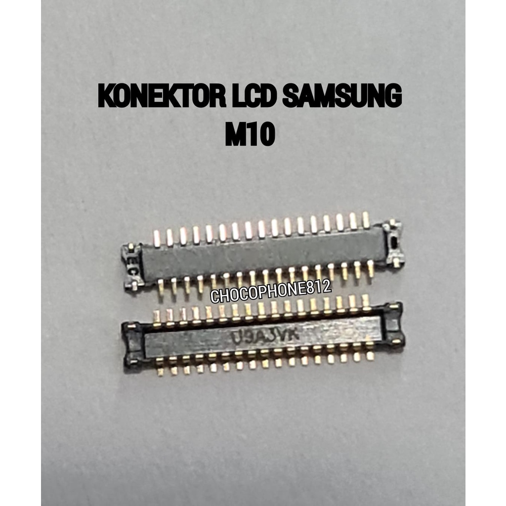 Konektor Lcd Samsung M10 Connector LCD Original