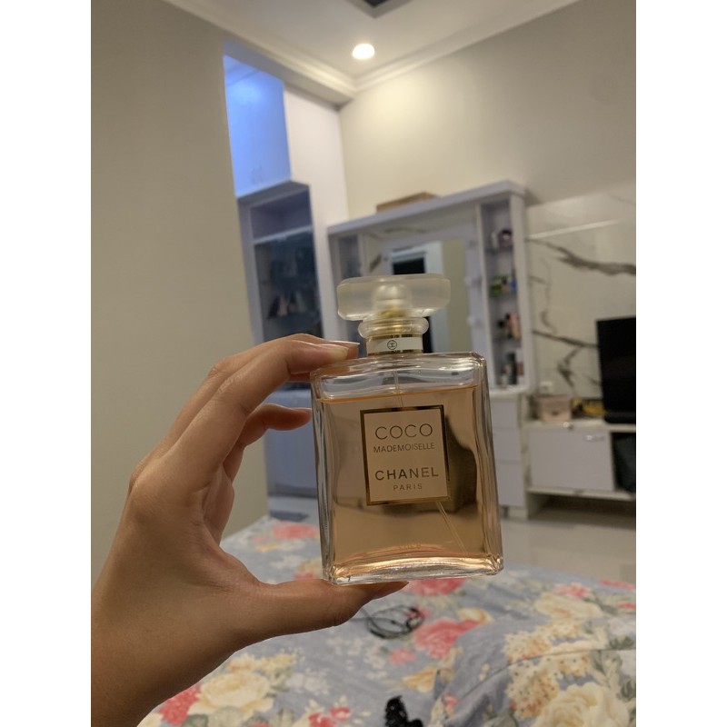 preloved chanel parfume