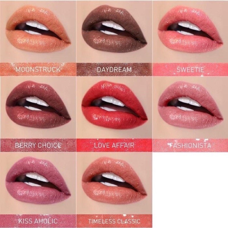 Stagenius SG10 Lipstick Jelly 8 Warna Tahan Lama