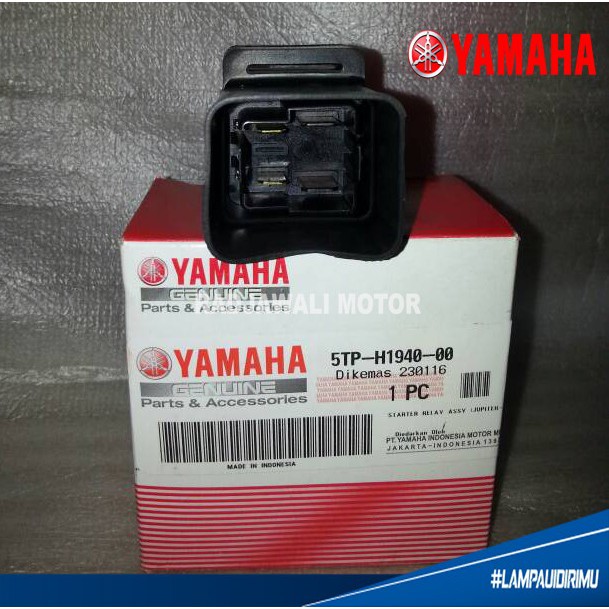 BENDIK STATER / SWITCH STATER JUPITER Z, FINO, MIO J GT ASLI YAMAHA