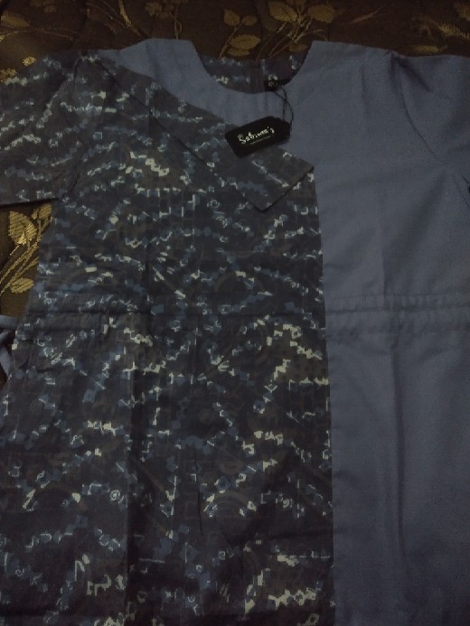 Kamala Tunik Batik Kerja Batik Kantor Batik Wanita