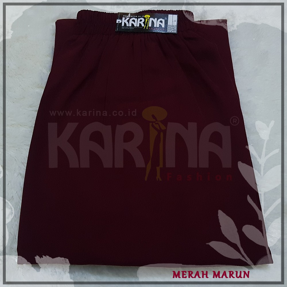 Rok Kerja Panjang Wolfis Wolvis Wolpeach Polos Premium Grade A Full Karet Pinggang KaRINA TERMURAH