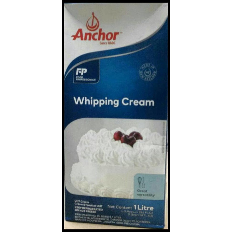 

Terpercaya Whipping Cream Anchor