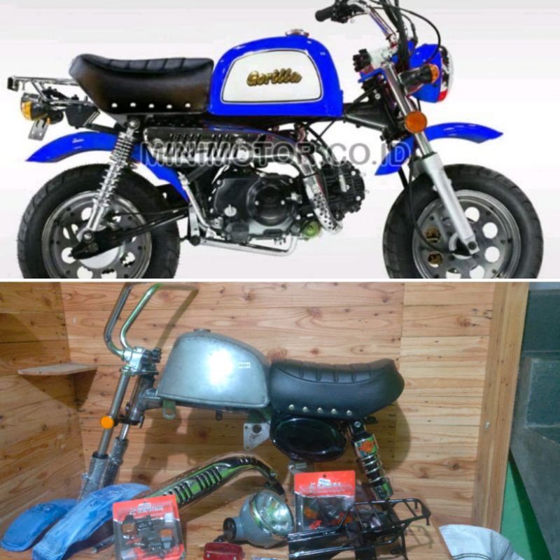 PAKET HONDA MONKEY GORILLA PART BANDUNG