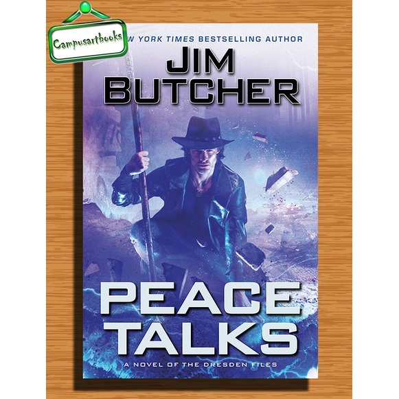 

Peace Talks (The Dresden Files #16) by Jim Butcher