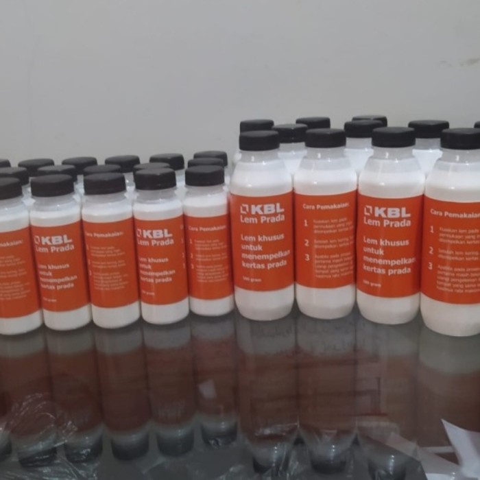 

Cherry | Lem Prada lem khusus untuk menempelkan kertas prada 500 gram