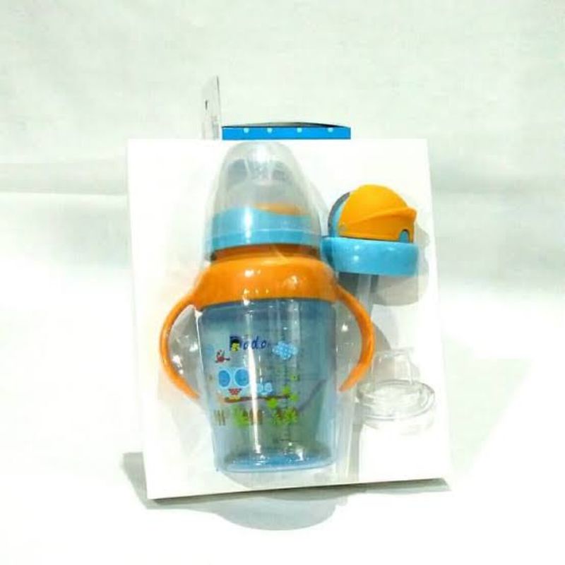 Dodo Baby 3 Stage Cup 200ml - Dodo Baby Botol Minum Anak 3 Tahap - Botol Minum Dodo 3in1