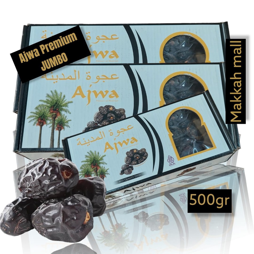 

KURMA AJWA JUMBO /KURMA NABI [500GR]