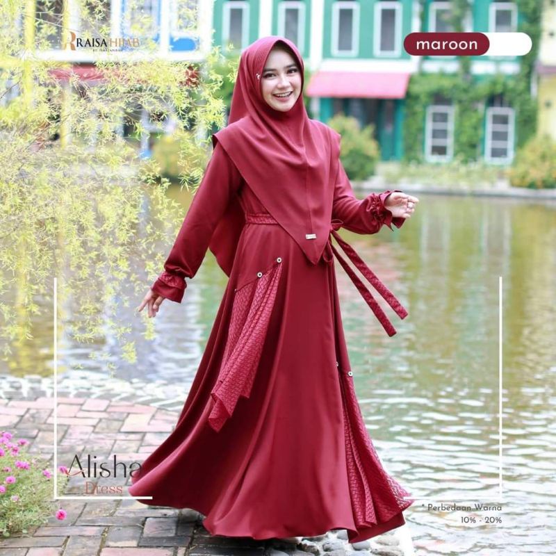 ALISHA SET|| BY RAISA HIJAB