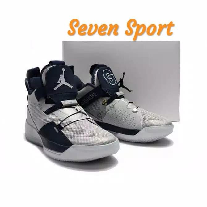 PR00M000 Sepatu Nike Air Jordan 32 XXXIII High George Town Grey Obsidian PK Murah
