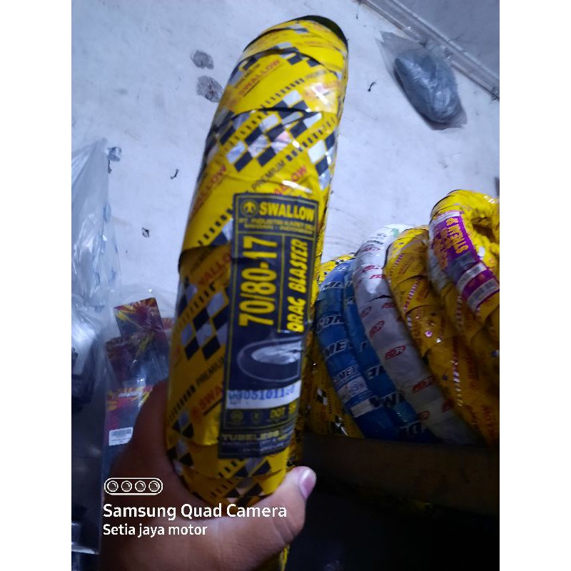ban swallow drag blaster ukuran 70 80 x 17