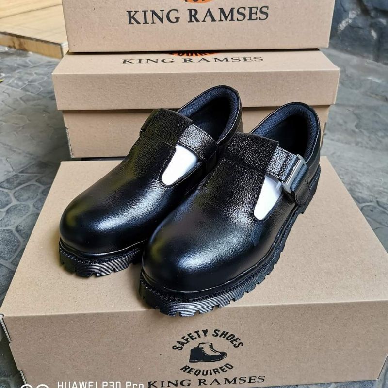 Sepatu Safety Kulit Wanita King Ramses 801 ( Produksi Sendiri )