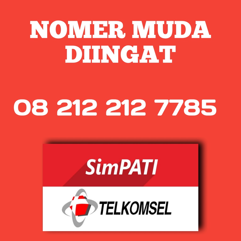 KARTU PERDANA SIMPATI NOMOR CANTIK MURAH