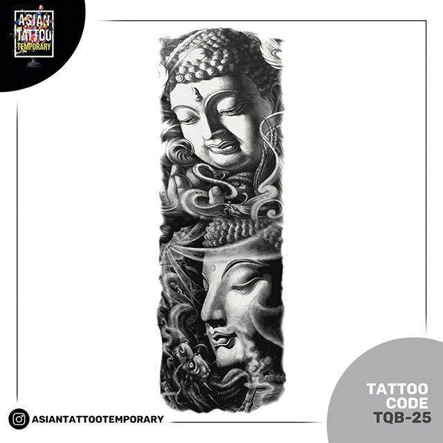 TATTO TEMPORER TATO SEMENTARA/ Desain BUDHA SALIB BUDA /TERLARIS/COCOK UNTUK PARTY JALAN JALAN ACARA