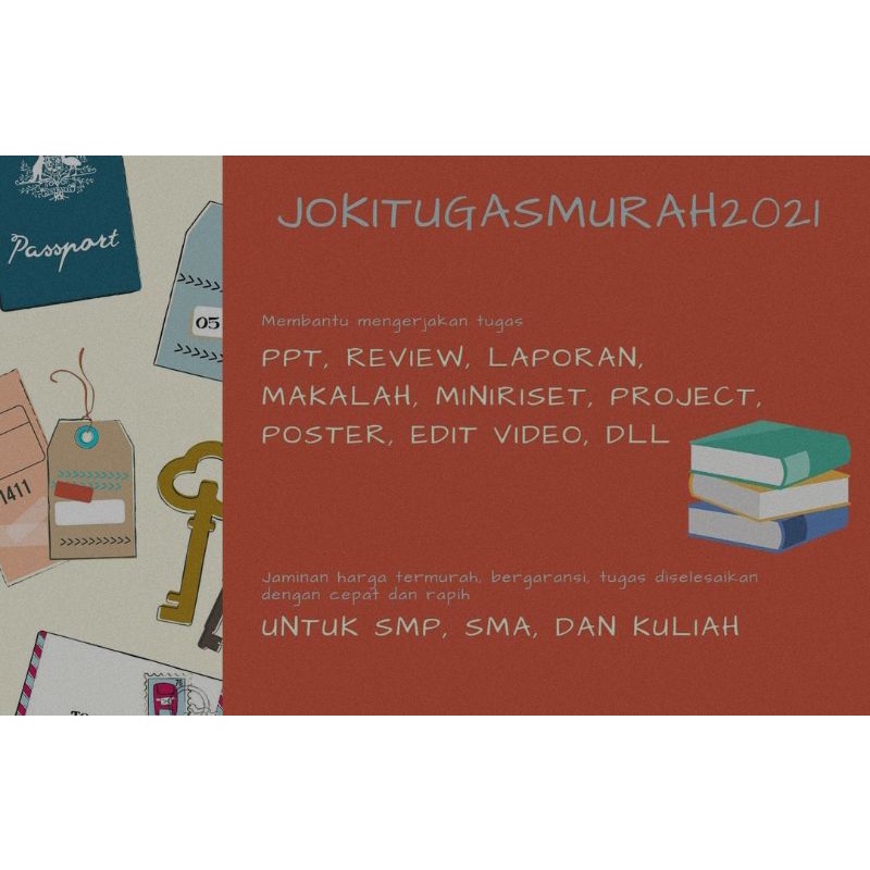 

Tugas Kuliah PPT Makalah Murah