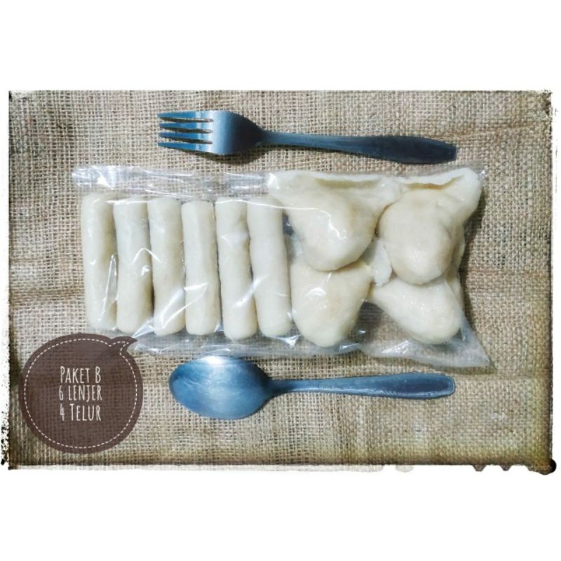 

Paket B Pempek Dusun