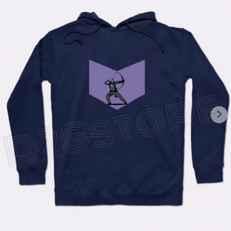 Sweate Hoodie Hawkeye Ronin Clint Barton Kate Bishop Archer Marvel Avengers series