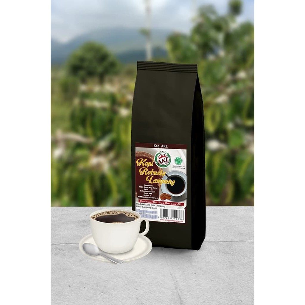 

KOPI LAMPUNG ROBUSTA AKL - kkp2226