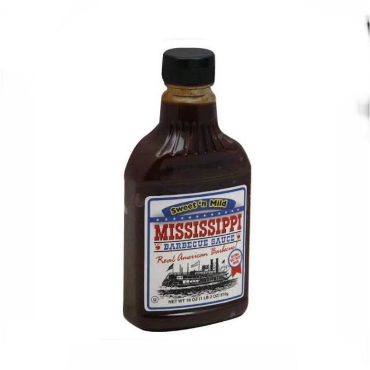

MISSISSIPPI Barbecue Sauce Sweet & Mild 510gr/import