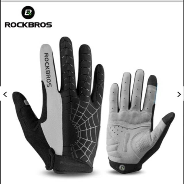 Sarung tangan Rockbros panjang.sepeda