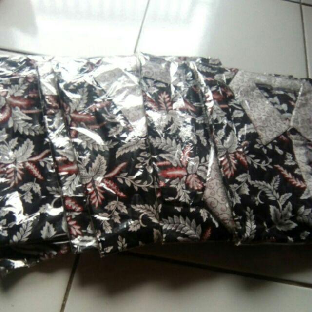 New Arrival Distro Batik Pria Bordir Sogan Hrb026