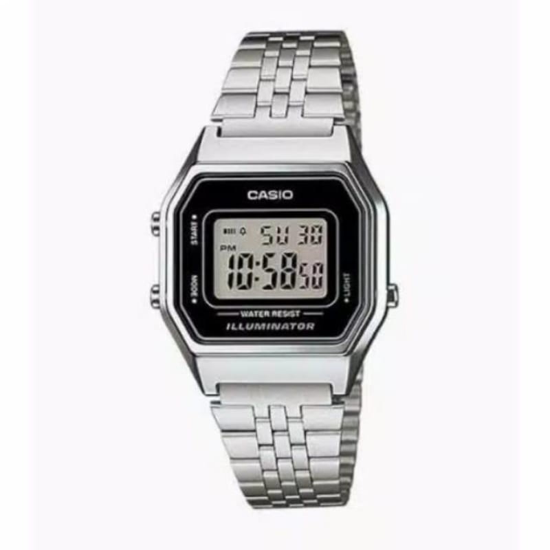 Jam tangan CASIO LA680/ LA680WA-1DF ORIGINAL