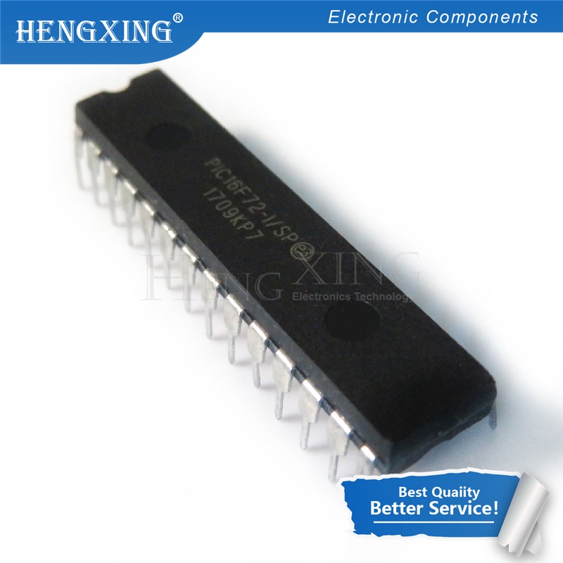 10pcs Ic PIC16F72-I / SP PIC16F72 16F72-I / SP 16F72 DIP-28