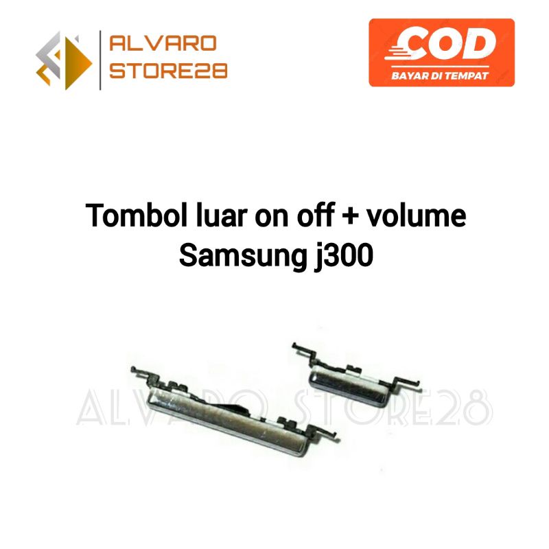 Tombol luar on off volume Samsung j300 j3 2015