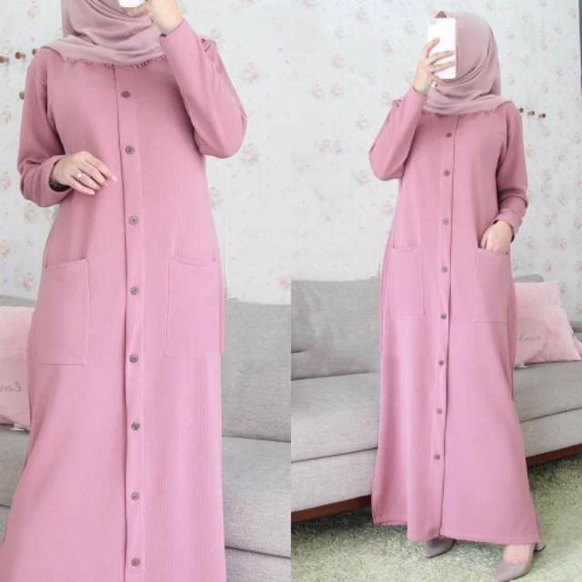 Gamis murah / gamis trendy /gamis elegan