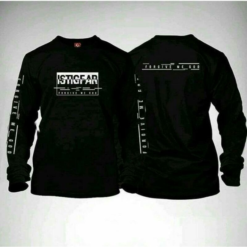 KAOS DAKWAH ISLAMI PRIA LENGAN PANJANG