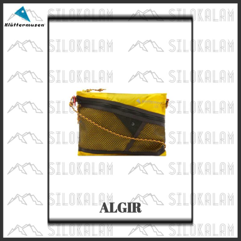 KLATTERMUSEN UNISEX ALGIR SMALL MEDIUM LARGE ACCESSORY BAG ORIGINAL