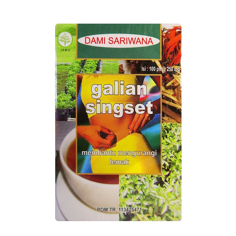 Dami Sariwana Galian Singset 100 pil