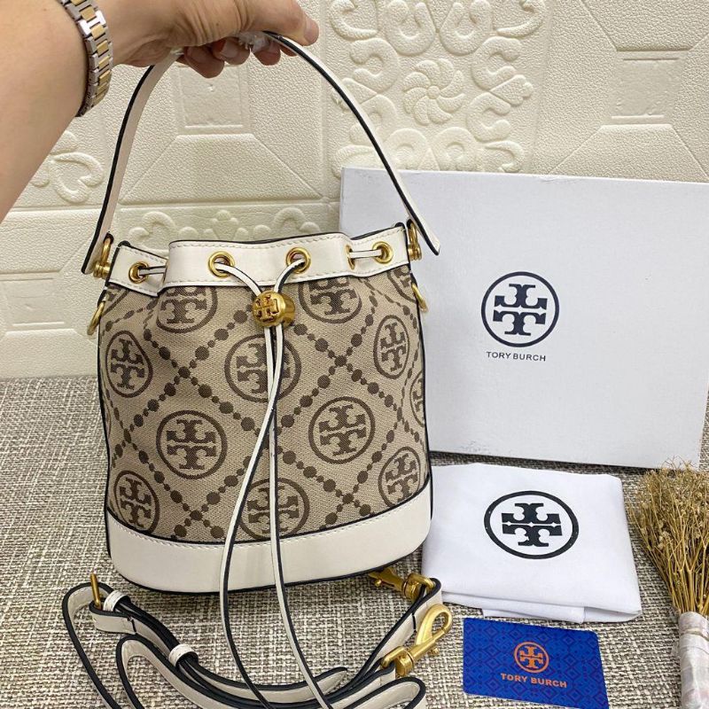 Tas TB Jacquard Bucket floral Free Box