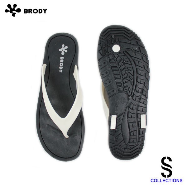 BRODY ROCKY Sandal Hype Flip Flops Sandal Jepit Pria Wanita Casual