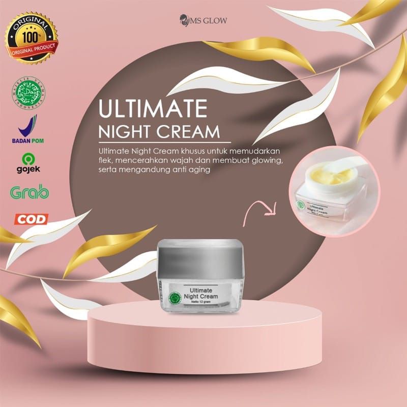 Jual Ultimate Night Cream (Ecer) | Shopee Indonesia