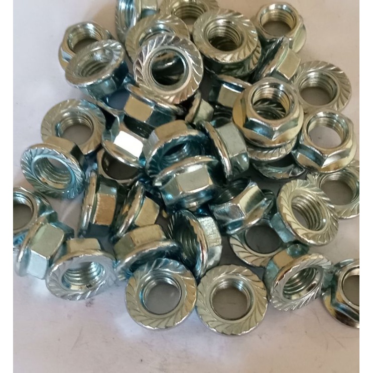 Mur Flange M10 Mur baut 14