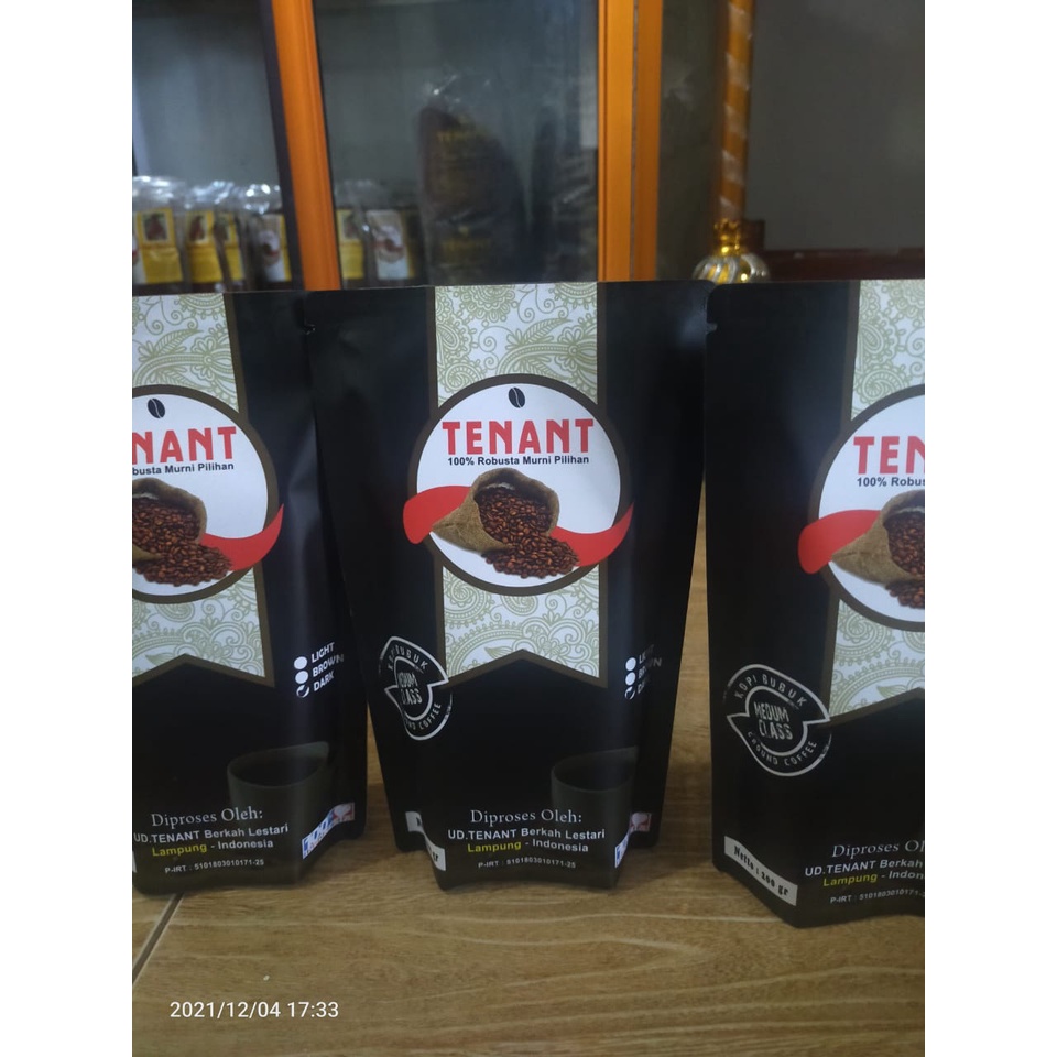 

KOPI BUBUK ROBUSTA LAMPUNG