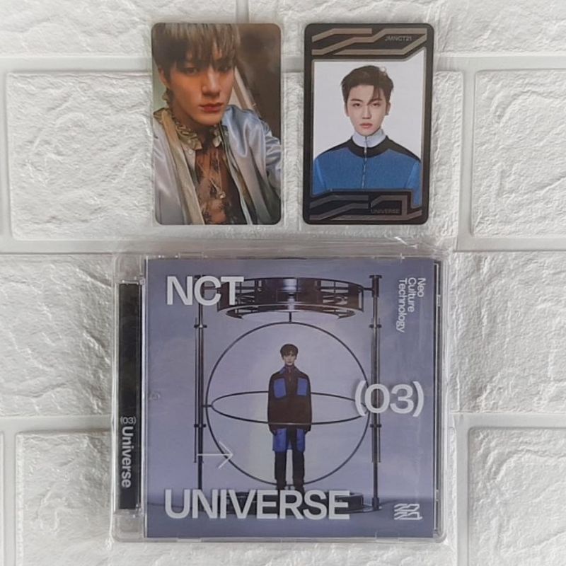 unsealed pc jeno universe jewel set jewel mark uc jaemin official photocard
